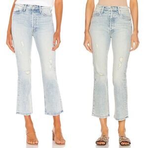 MOTHER DENIM The Tripper Jean in Skating on Thin Ice Size 25